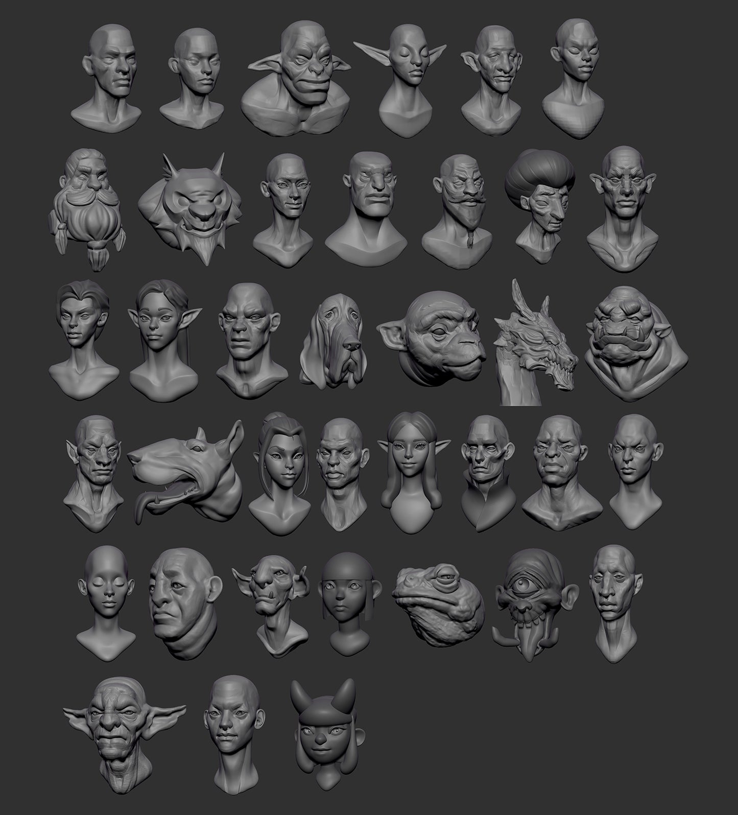 3D Sketch Pack: July 2025