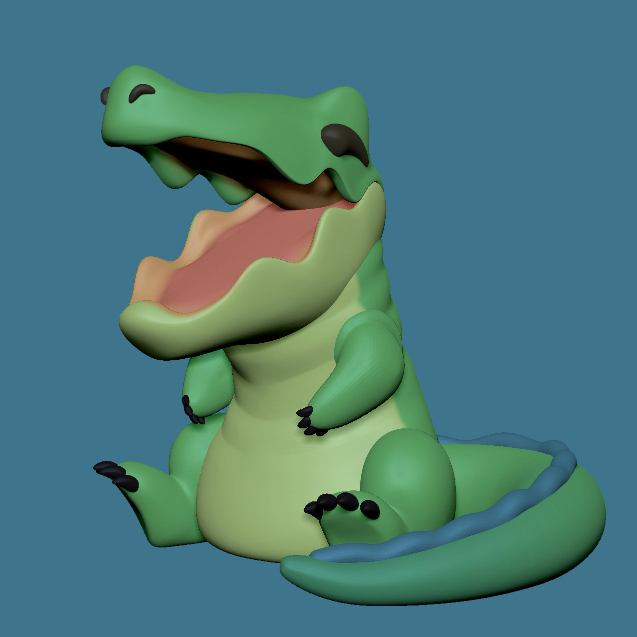How to Make a ZBrush Timelapse like Follygon