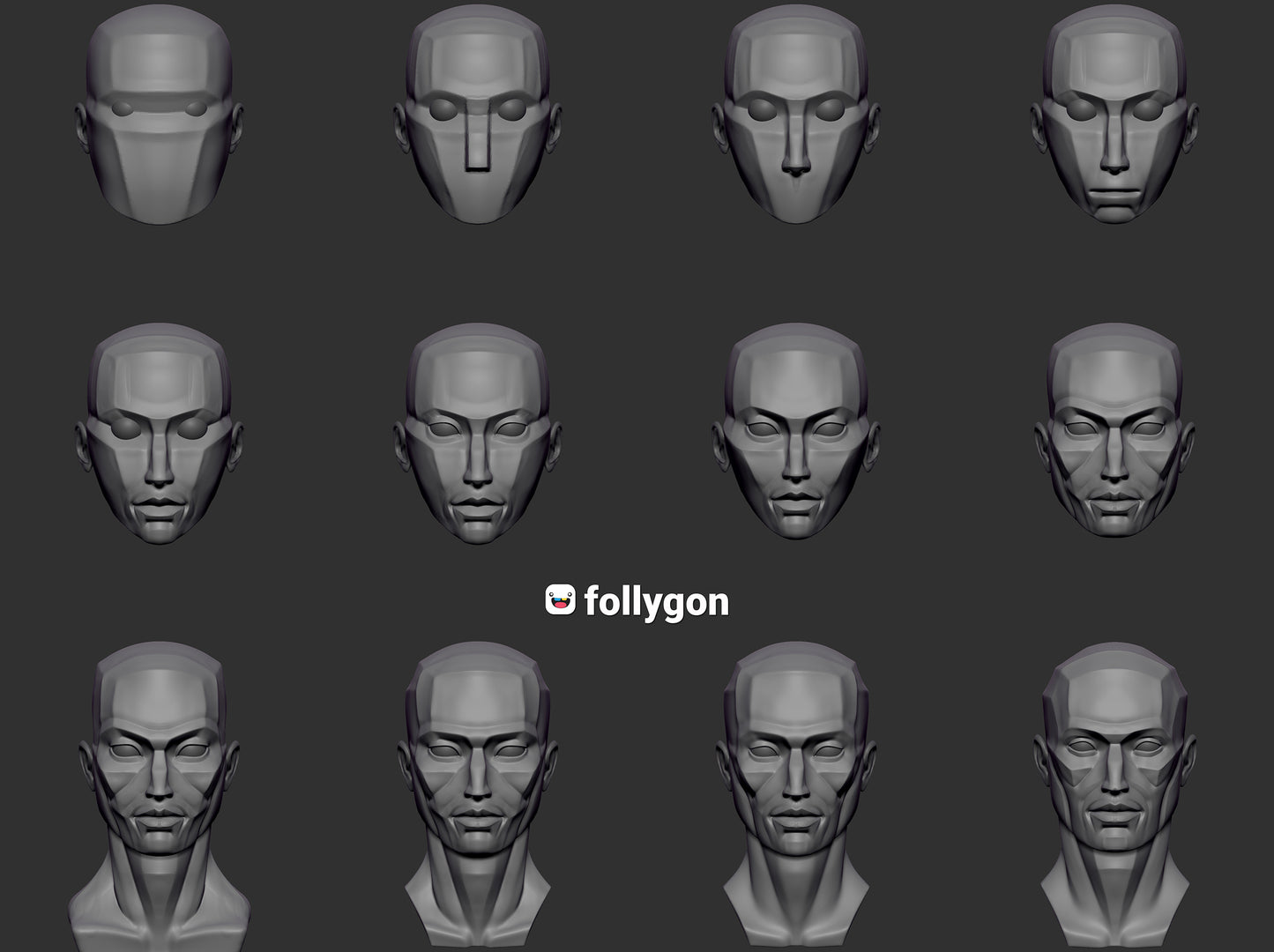 Sculpting The Planes of the Head | In-Depth Tutorial