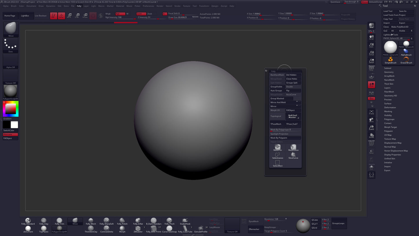 Follygon's Custom UI and Hotkeys