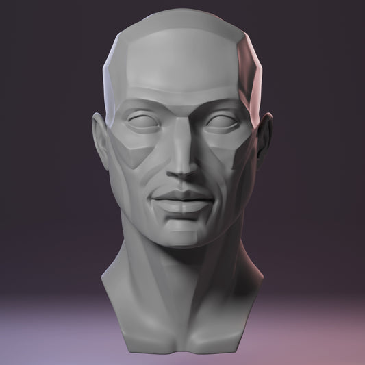 Sculpting The Planes of the Head | In-Depth Tutorial