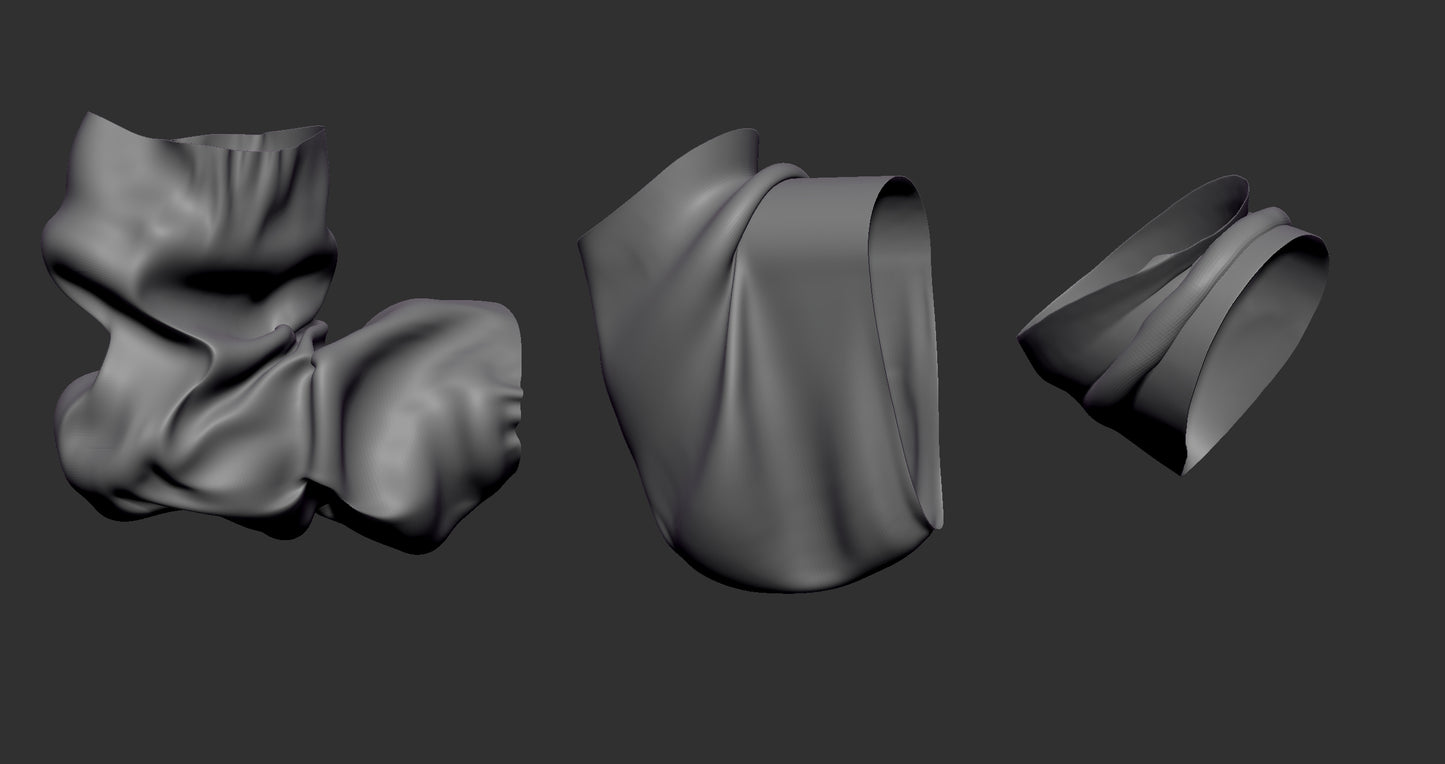 Creating Stylized Folds