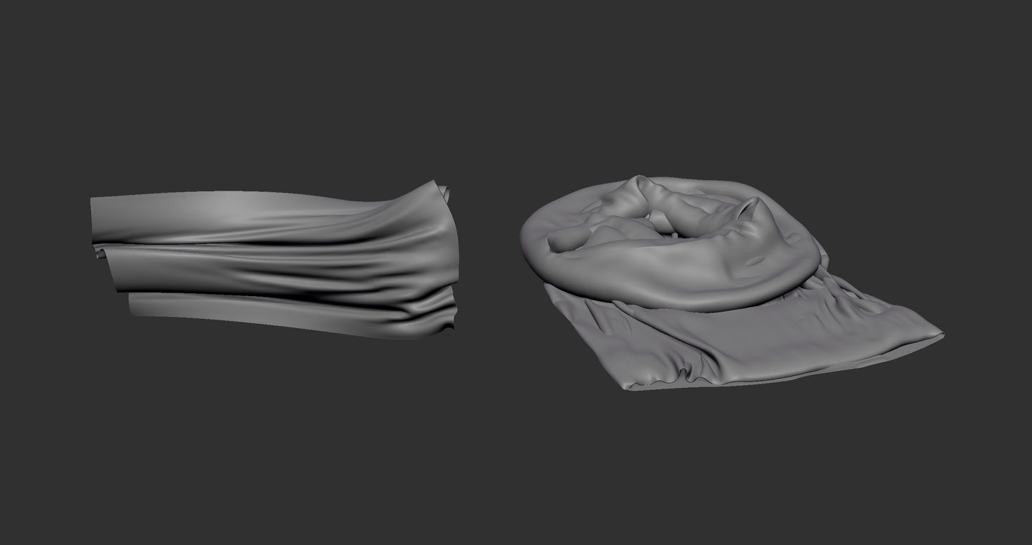 Creating Stylized Folds