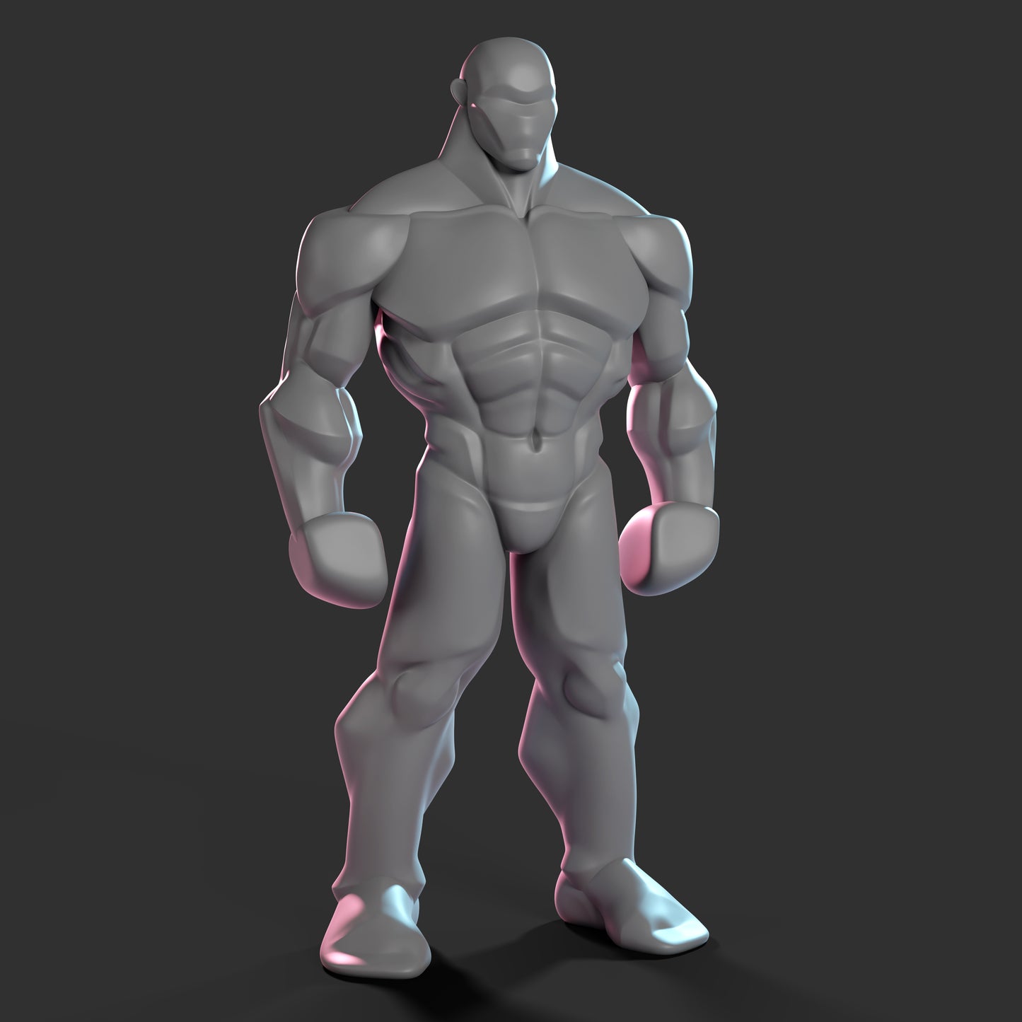 Creating Character Base Meshes and Blockouts