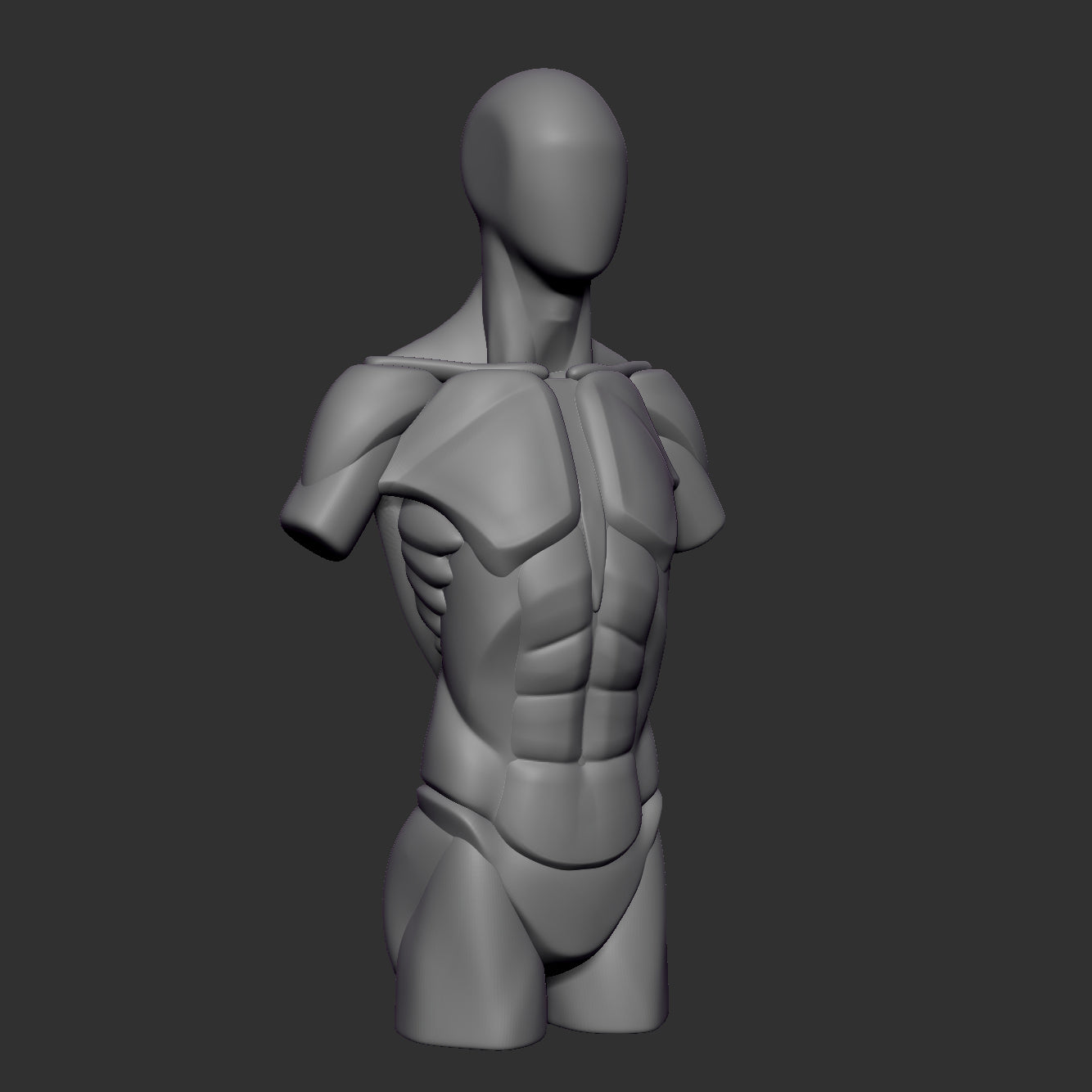 Sculpting the Planes of the Torso