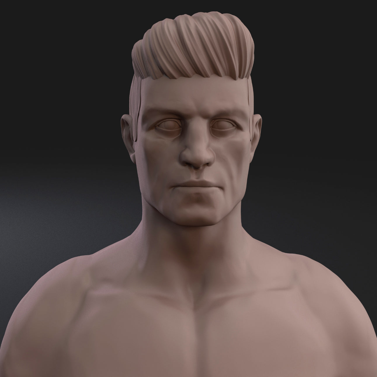 Bonus Content for ZBrush Male Anatomy Sculpting Tutorial
