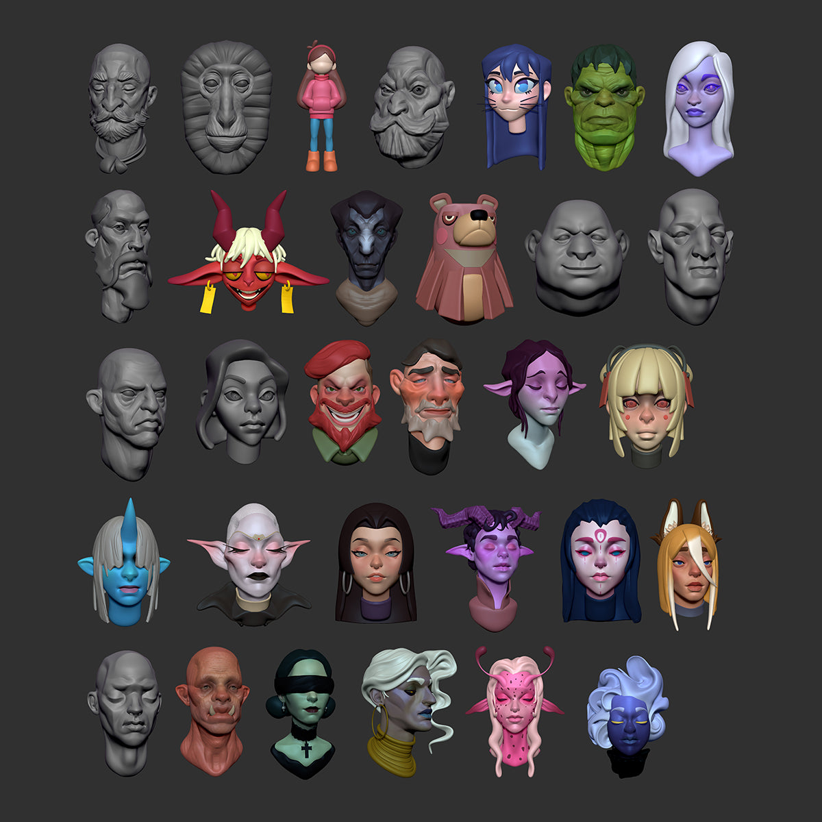 3D Sketch Pack: November 2025