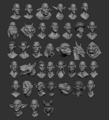 3D Sketch Pack: July 2025