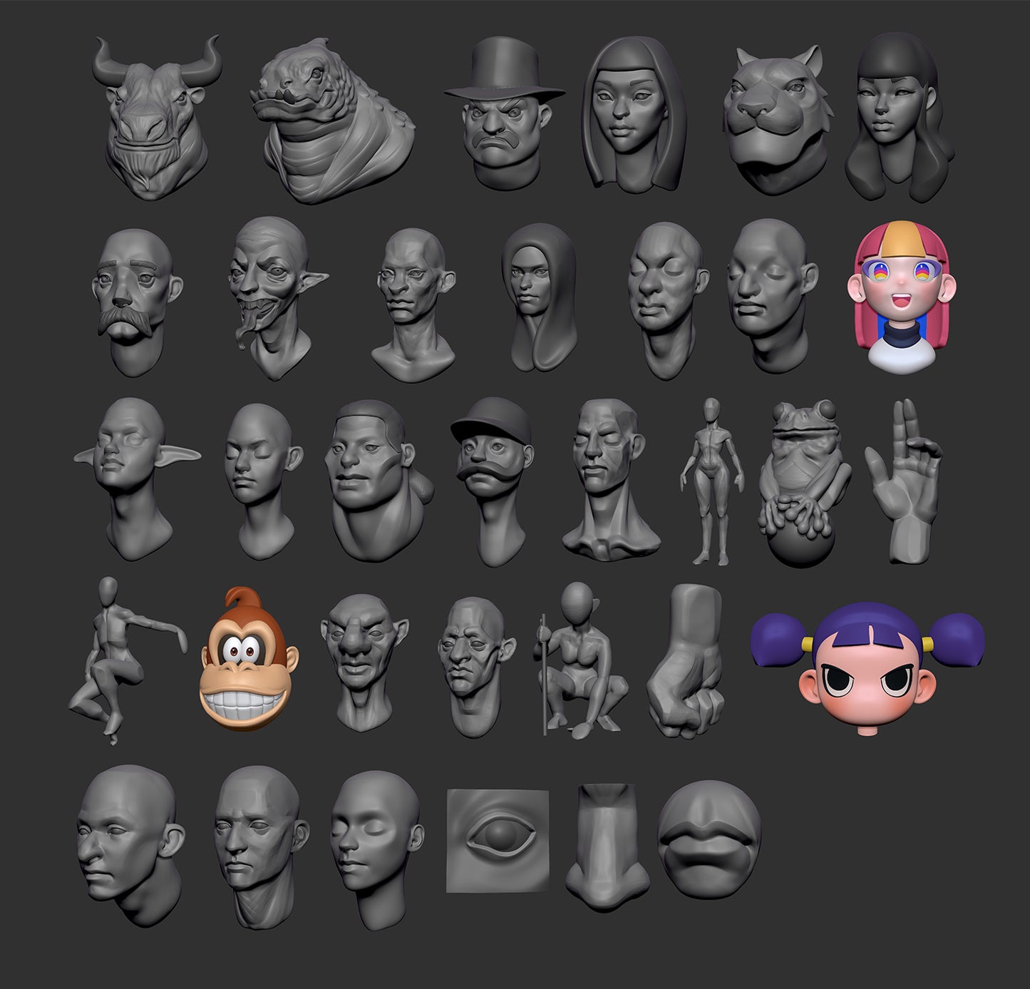 3D Sketch Pack: August 2025