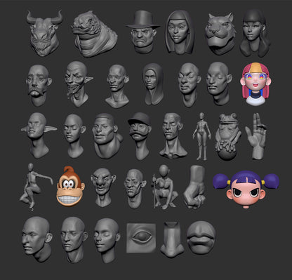 3D Sketch Pack: August 2025