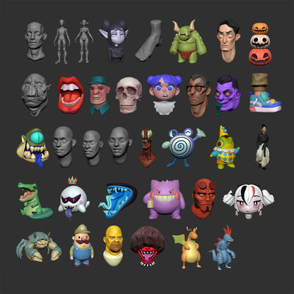 3D Sketch Pack: September 2025