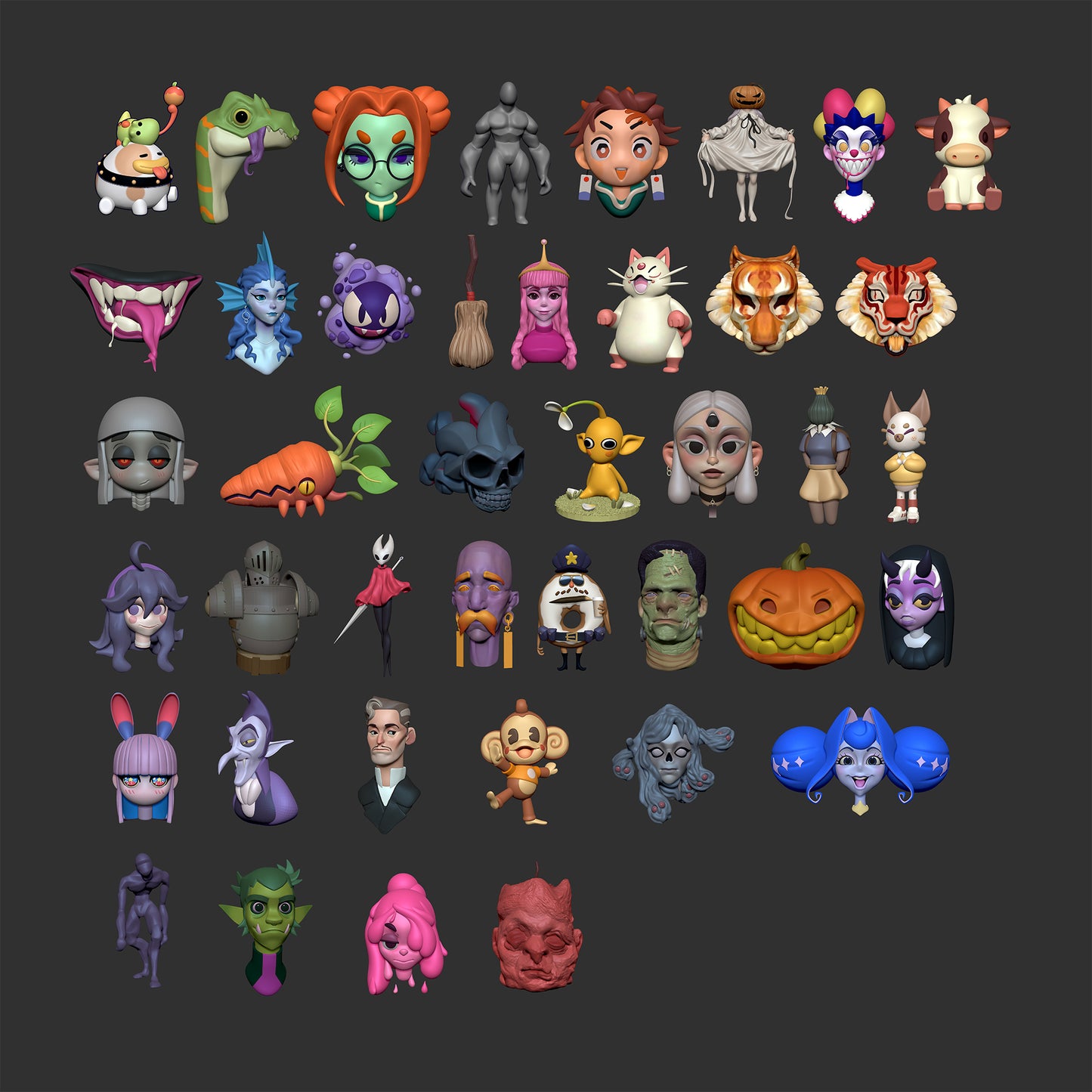 3D Sketch Pack: October 2025