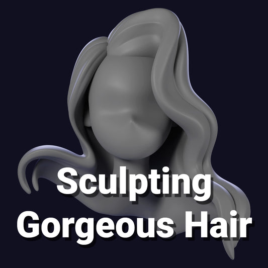 Sculpting Gorgeous Hair