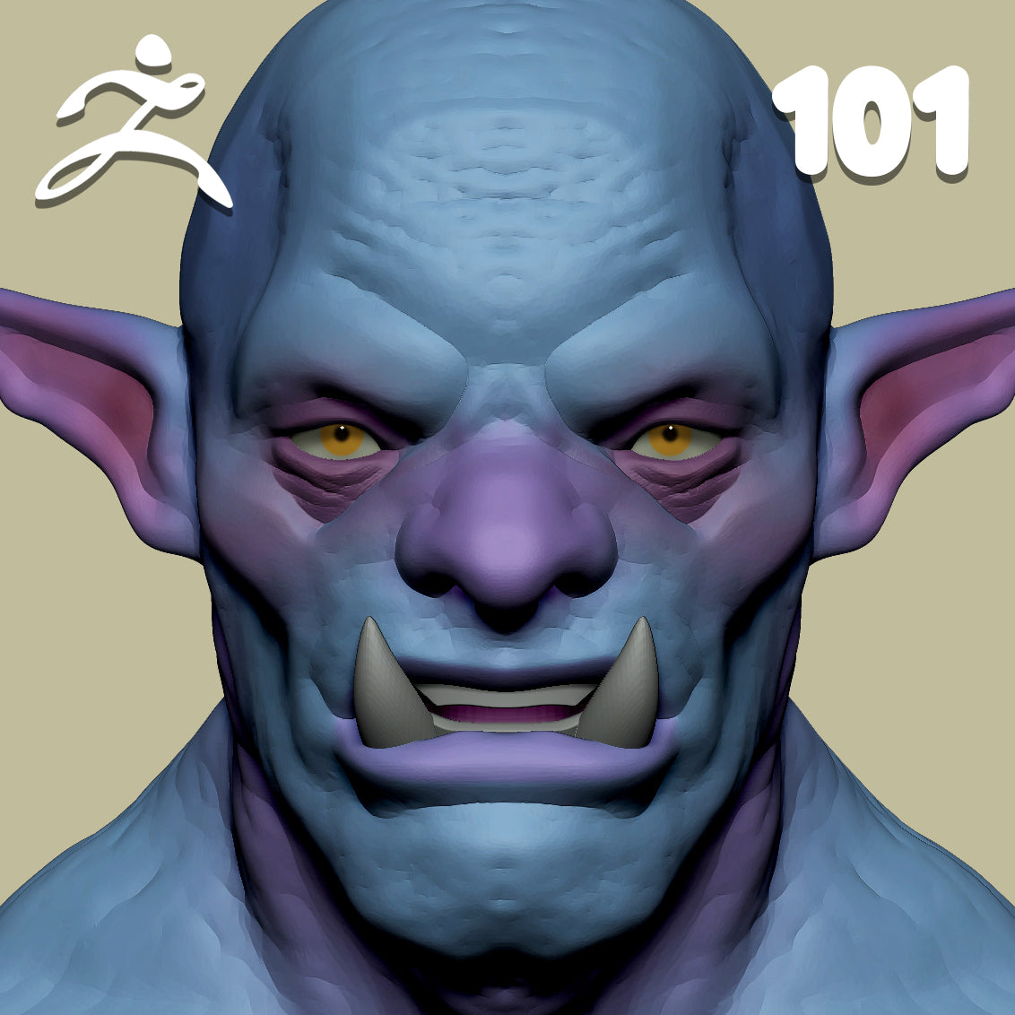 ZBrush 101: ZBrush for Absolute Beginners