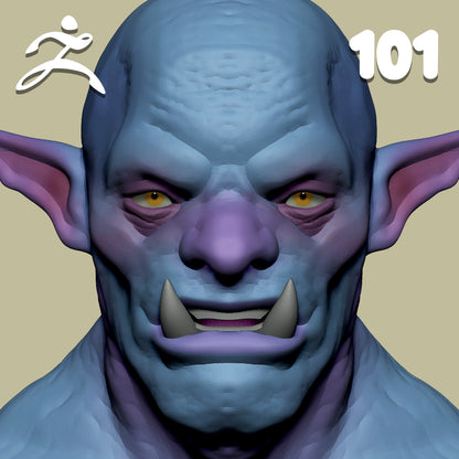 ZBrush 101: ZBrush for Absolute Beginners