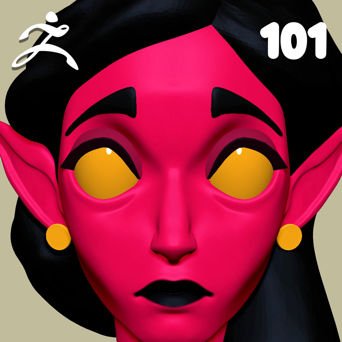 ZBrush 101: ZBrush for Absolute Beginners