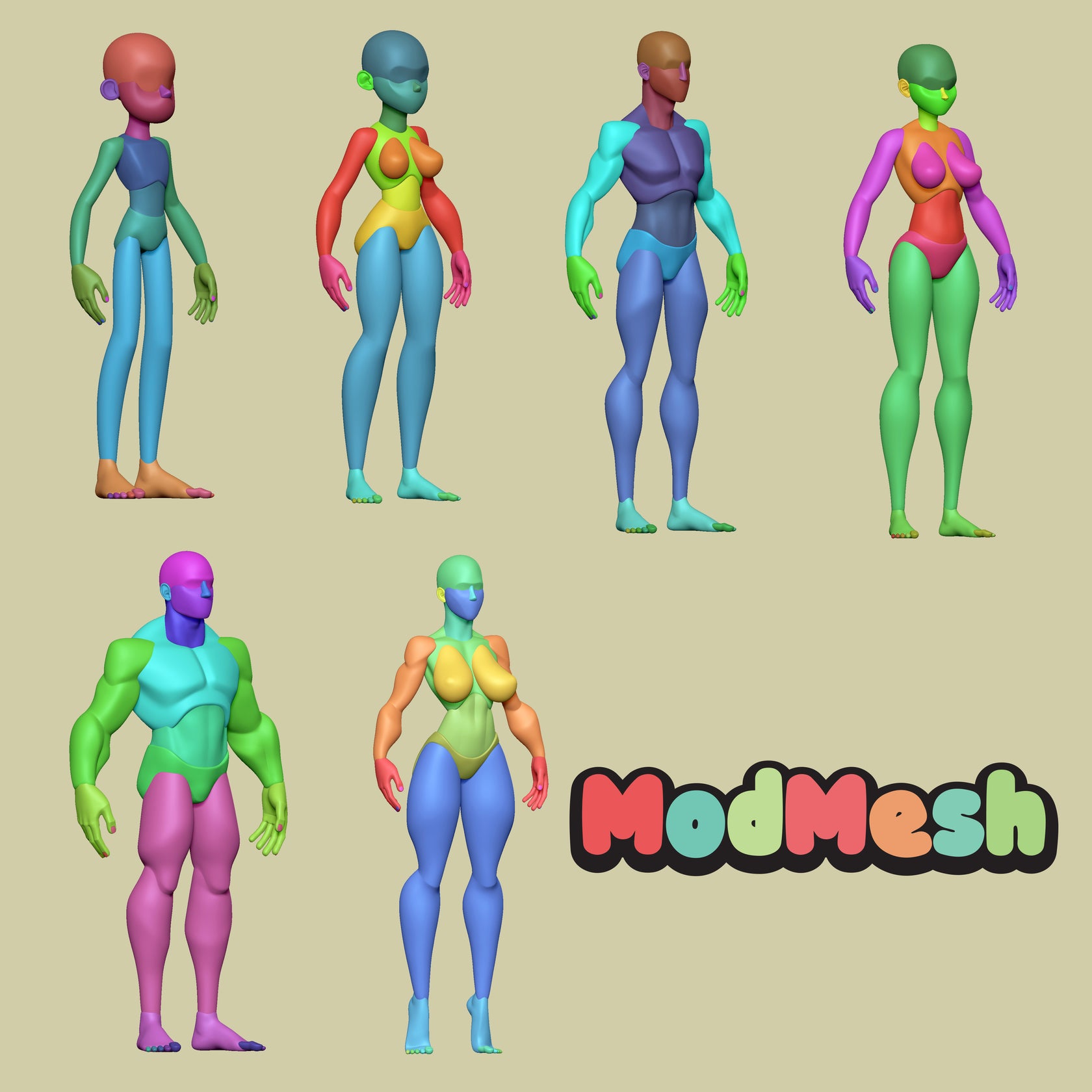 ModMesh – Follygon