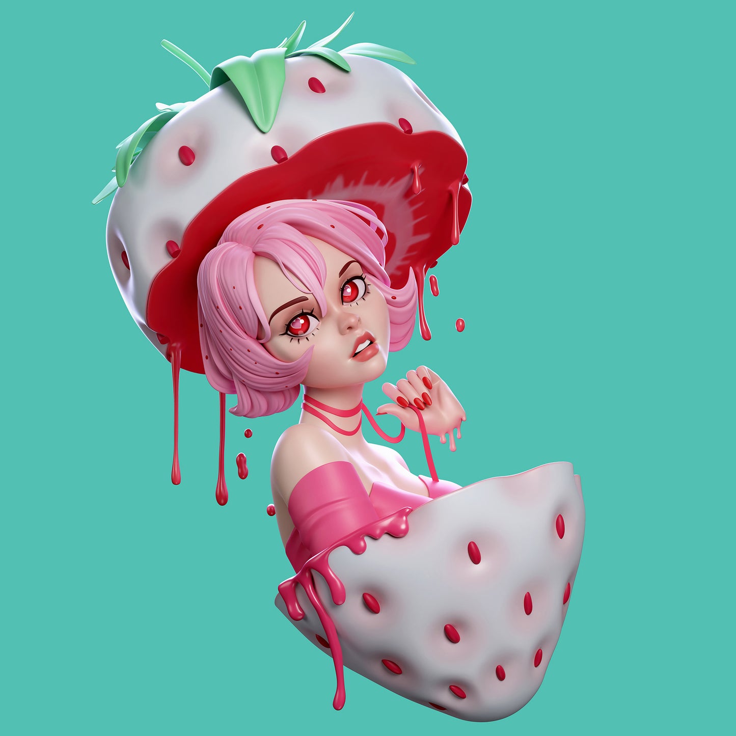 Pineberry Girl In-Depth Tutorial + Project Files