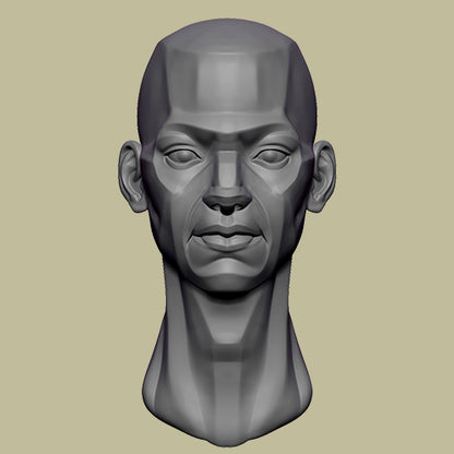 How to Sculpt the Head: Anatomy and Structure