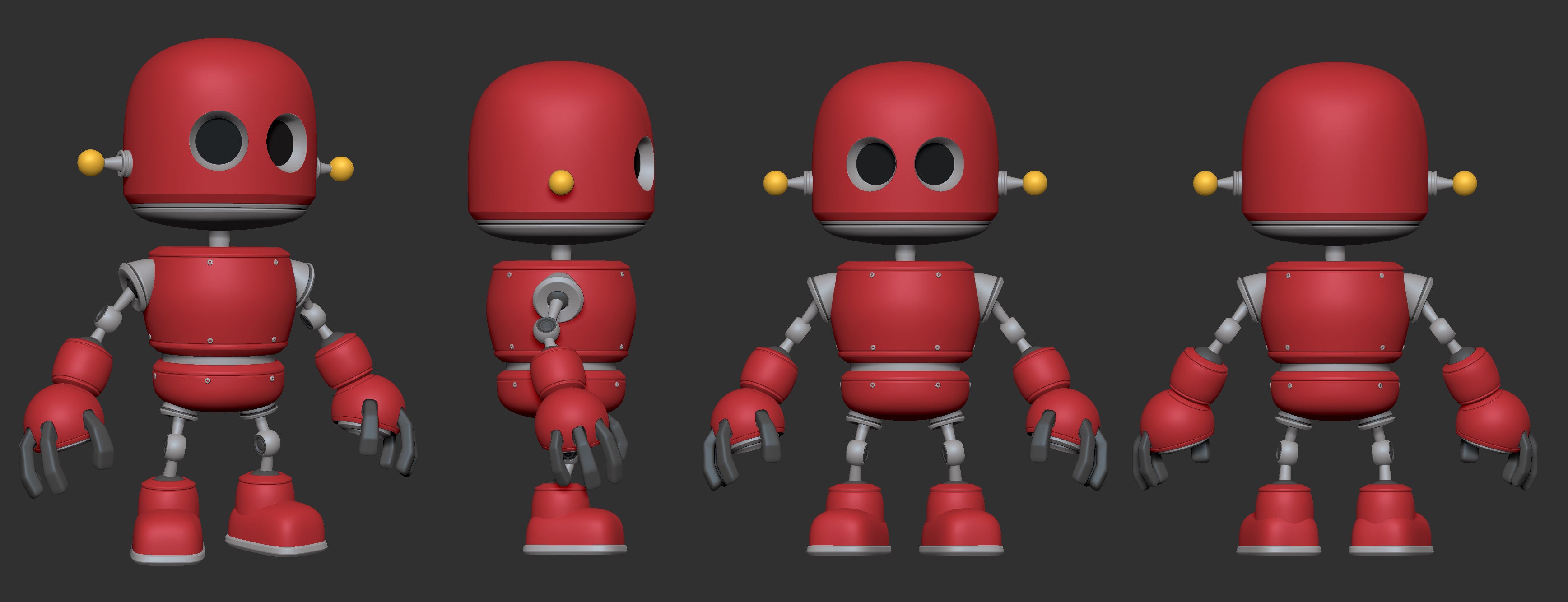 Design and Create a Robot – Follygon