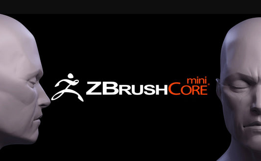 ZBrush Core Mini Tutorial: Sculpting a Male Head