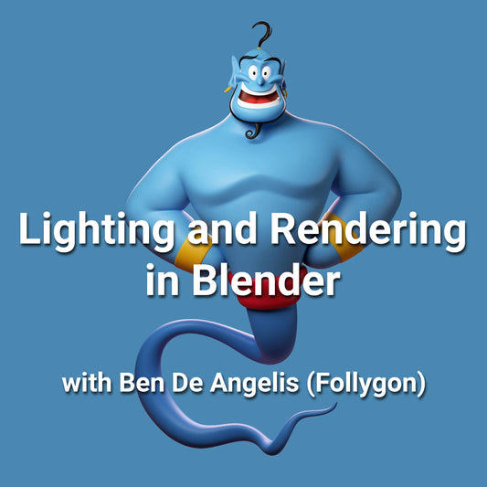 Lighting and Rendering in Blender with Follygon