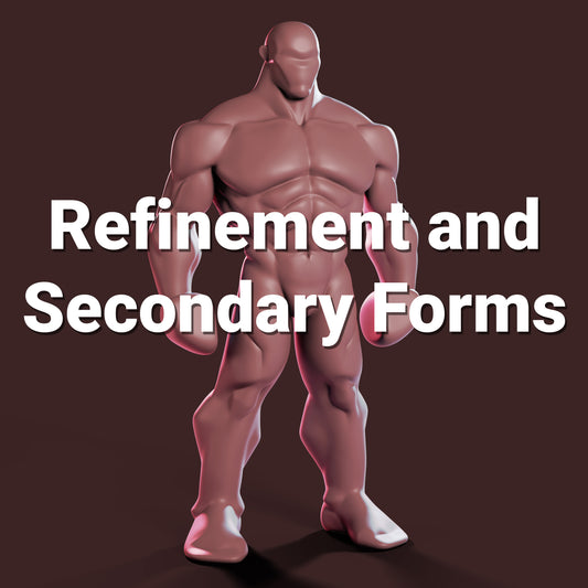 Character Refinement and Secondary Forms