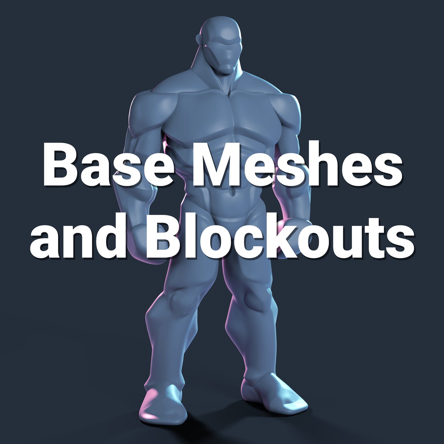 Creating Character Base Meshes and Blockouts