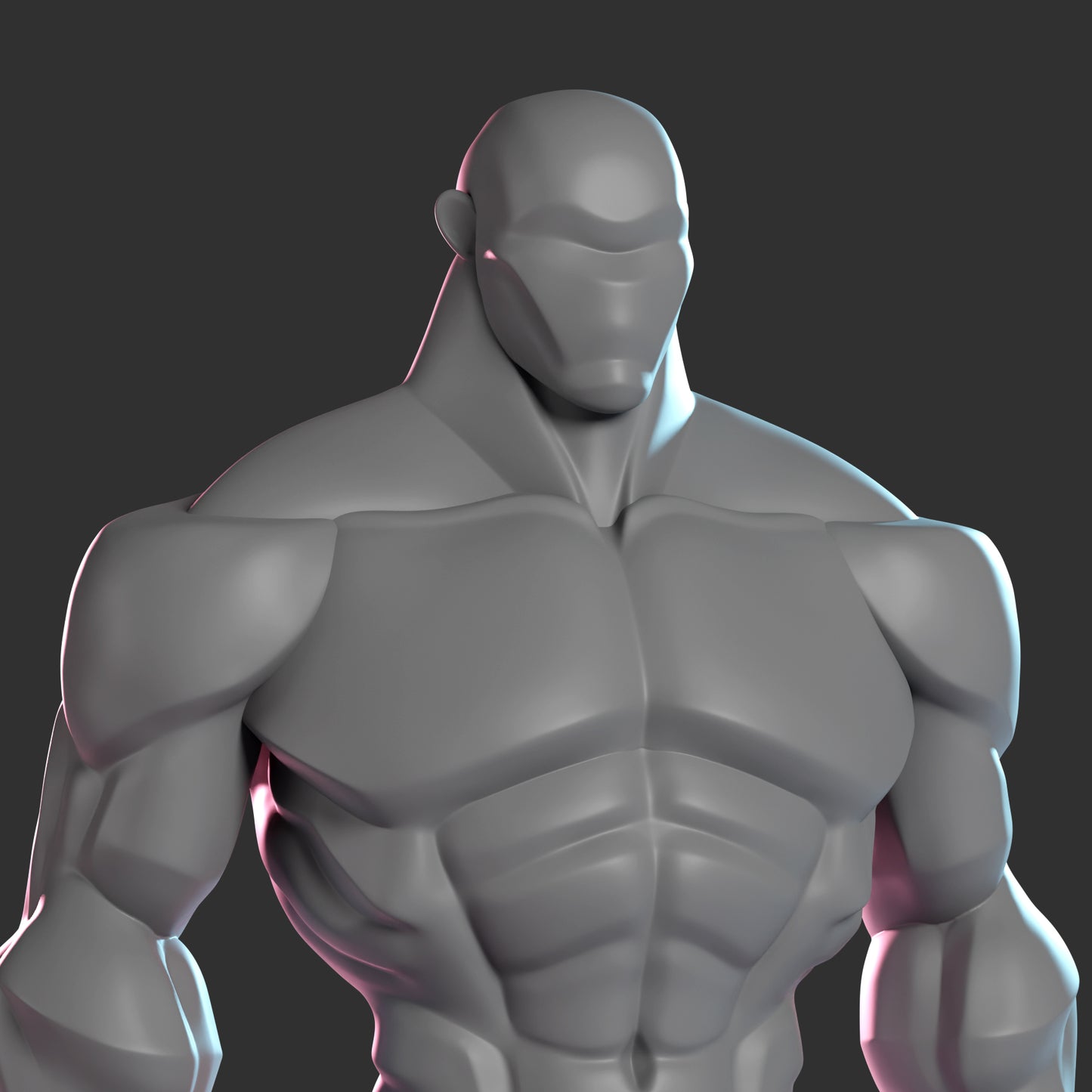 Creating Character Base Meshes and Blockouts